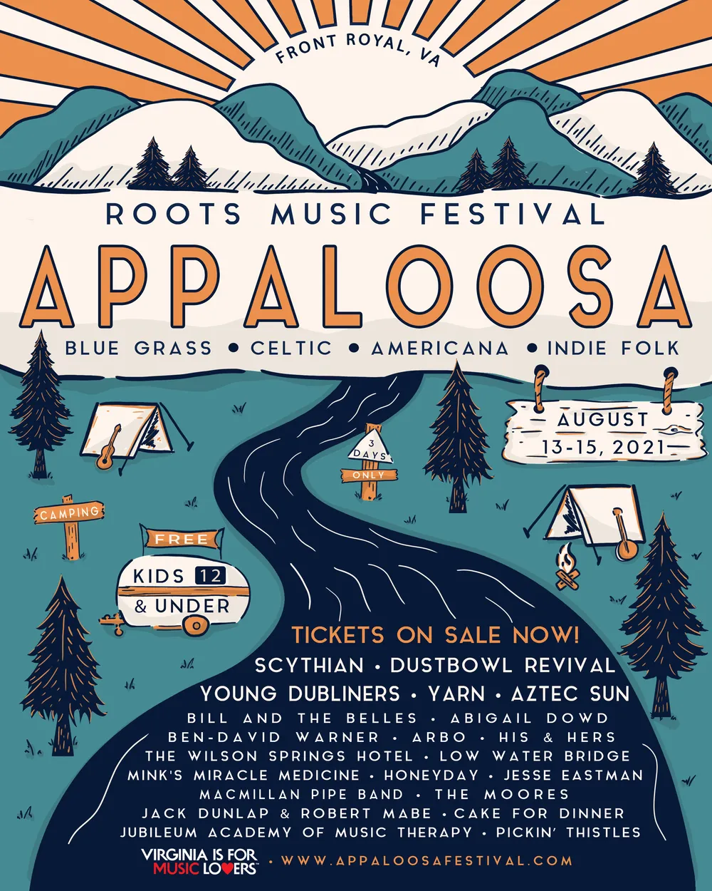 Appaloosa Roots Music Festival